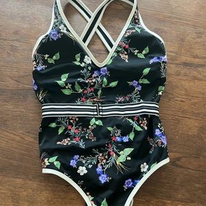 Athleta Belted one piece